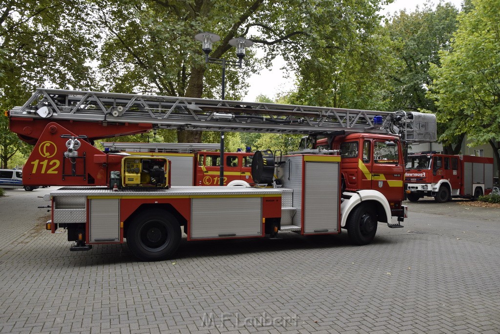 Grossbrand Uni Klinik Bergmannsheil Bochum P001.JPG - Miklos Laubert